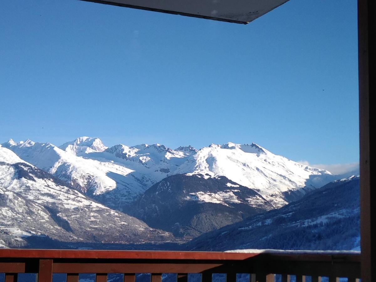 Montchavin La Plagne, Pistes 50M, Balcon Vue Mont Blanc Apartamento Exterior foto