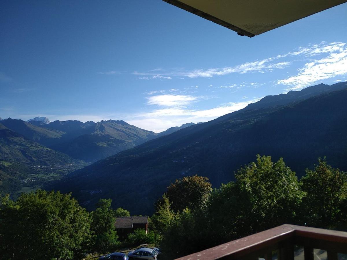 Montchavin La Plagne, Pistes 50M, Balcon Vue Mont Blanc Apartamento Exterior foto