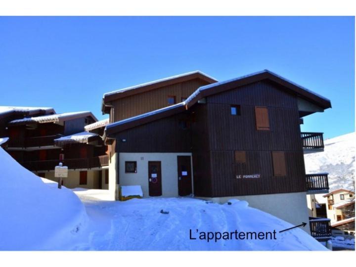 Montchavin La Plagne, Pistes 50M, Balcon Vue Mont Blanc Apartamento Exterior foto