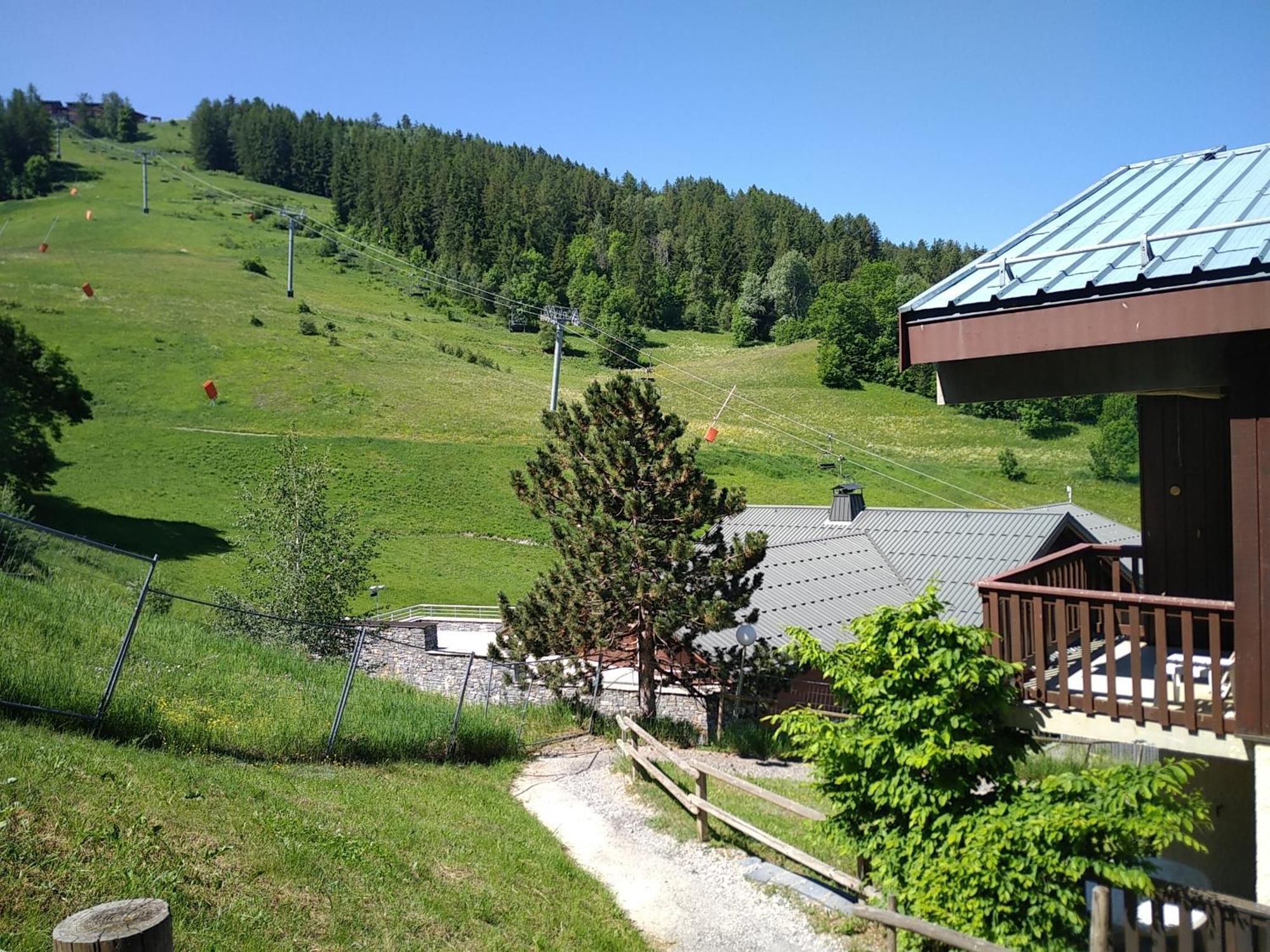 Montchavin La Plagne, Pistes 50M, Balcon Vue Mont Blanc Exterior foto